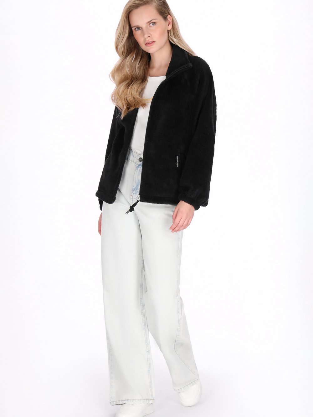 Schmuddelwedda Sweatshirt Damen schwarz, XL Image