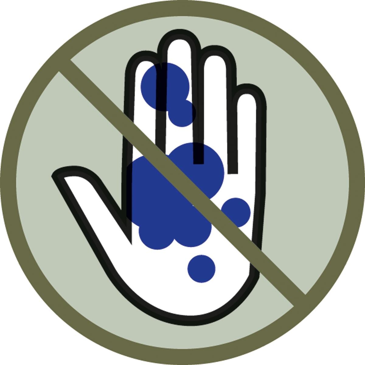 trodat Ersatzkissen 6/58 6/4208 SB 5877 blau 2 St./Pack. Image