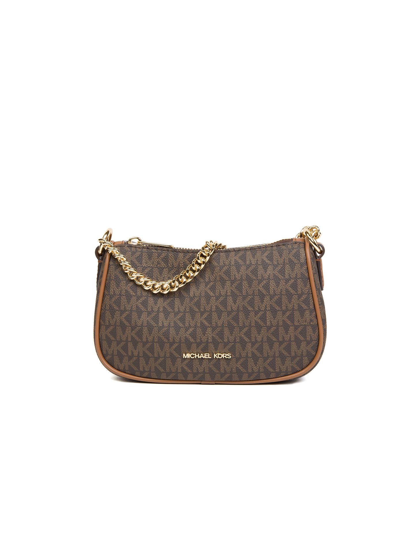 Michael Kors Carmela Kleine Umhängetasche Braun