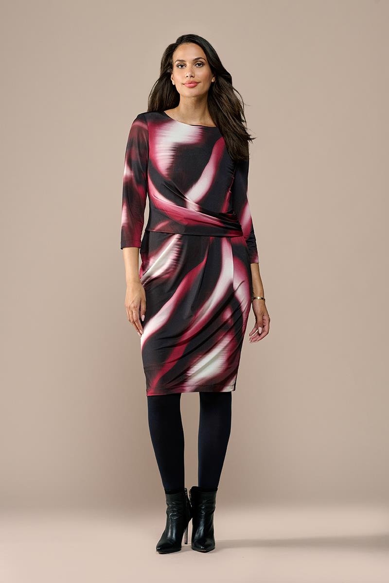 Eloise Printkleid Rosa / Mehrfarbig EU 36 / UK 8