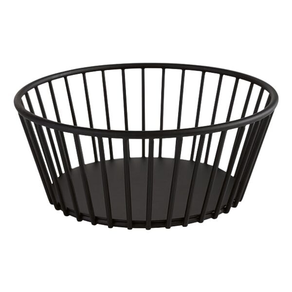 APS Brot- und Obstkorb »URBAN« silber, 17x6.5x17 cm Image