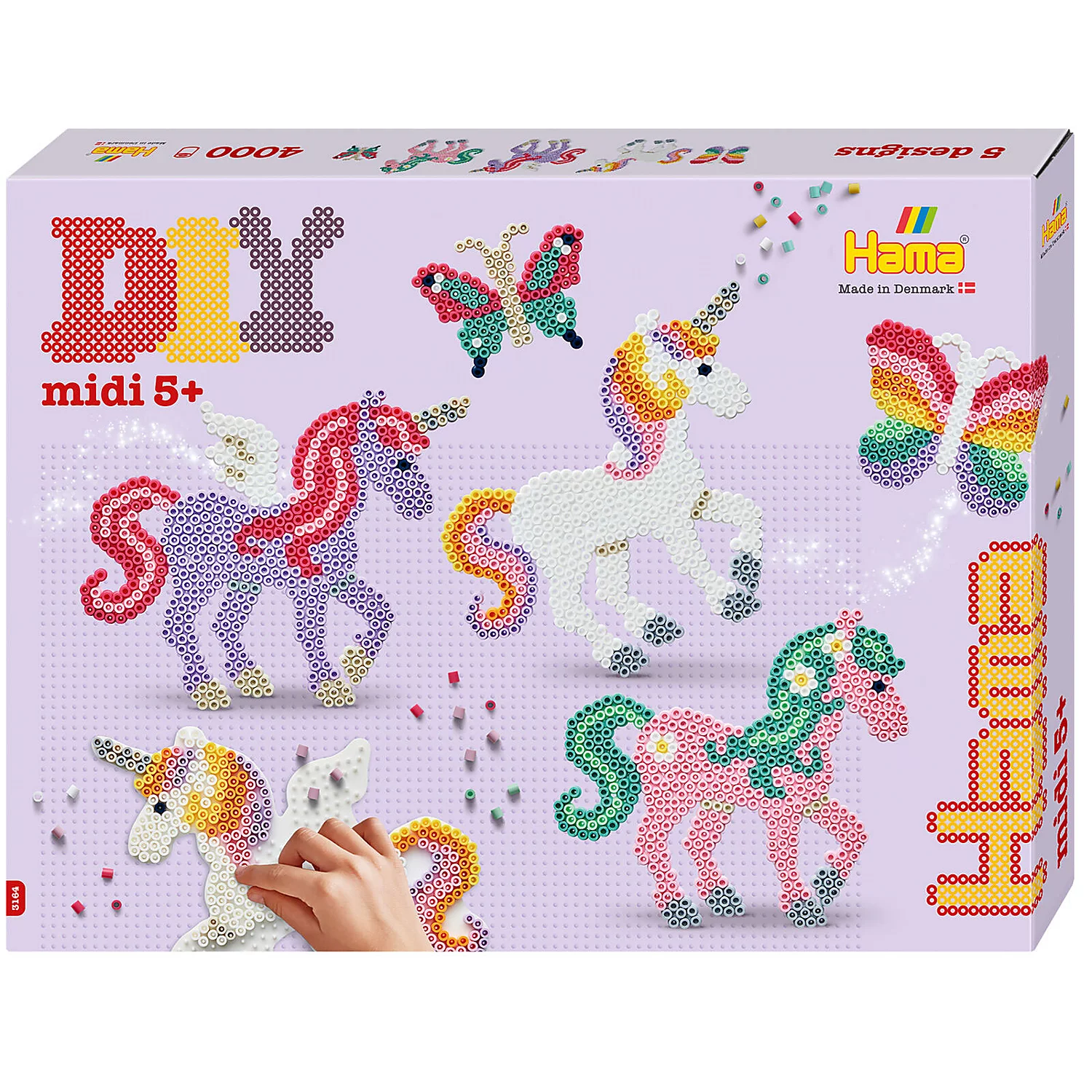 Hama Kit perles à repasser "chaveaux magiques"
