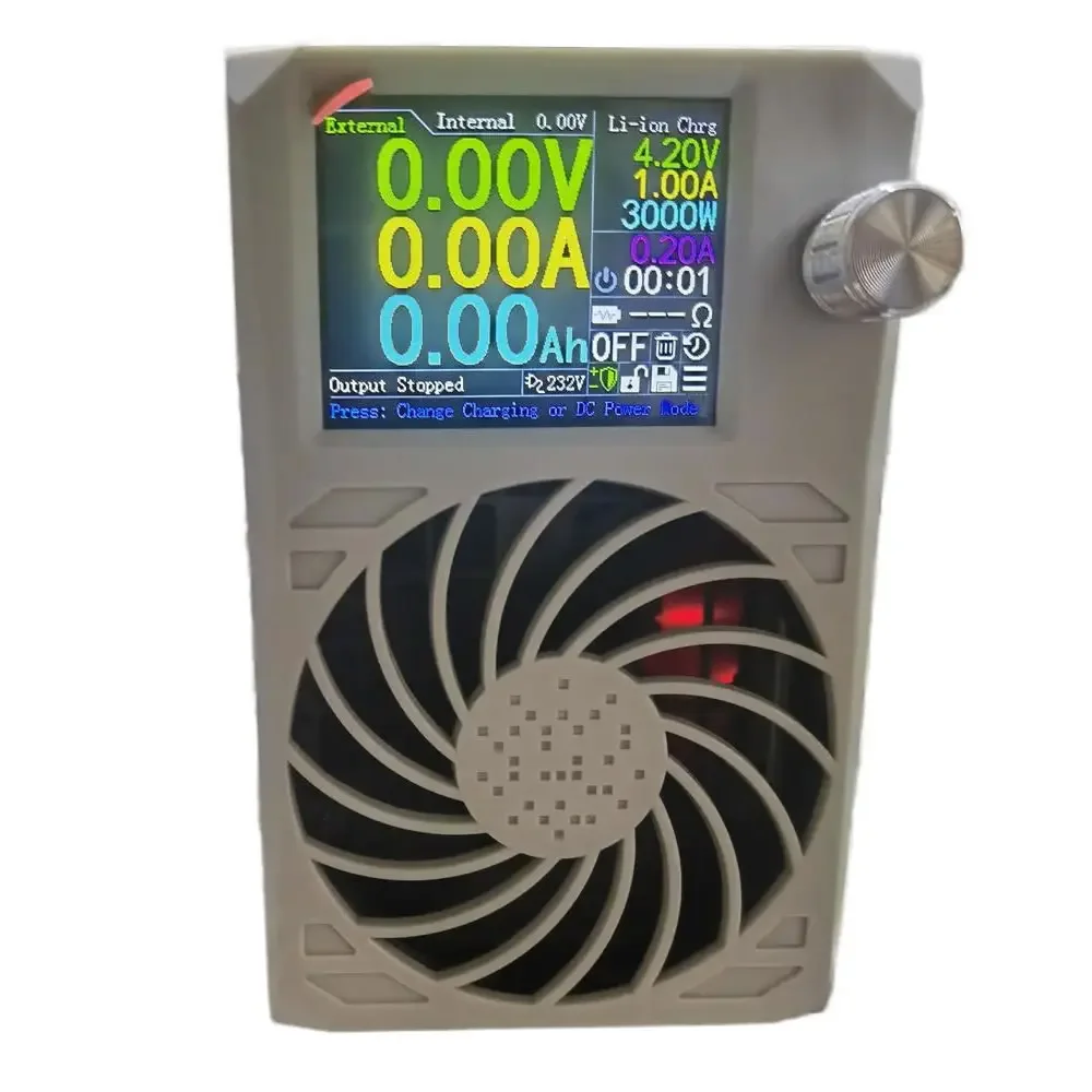 ZXD2400 V4.3 Farbbildschirm einstellbares Leistungsmodul 0–120 V/0–25 A, 0–60 V/0–50 A Image