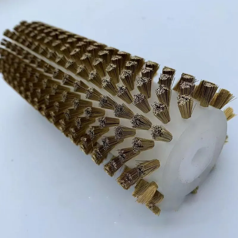 Snowboard-Wachsrollenbürste, Polierwalzenbürste, Snowboard-Wachsset, Nylonbürste Image