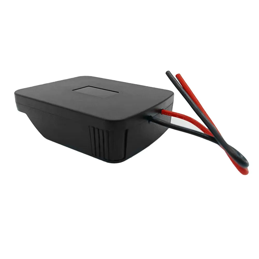 Batterieadapter für Metabo 18V Li-Ion DIY-Ausgang zum Dock-Stromanschluss für 4WD-Zubehör/Campingausrüstung/Wagen Image