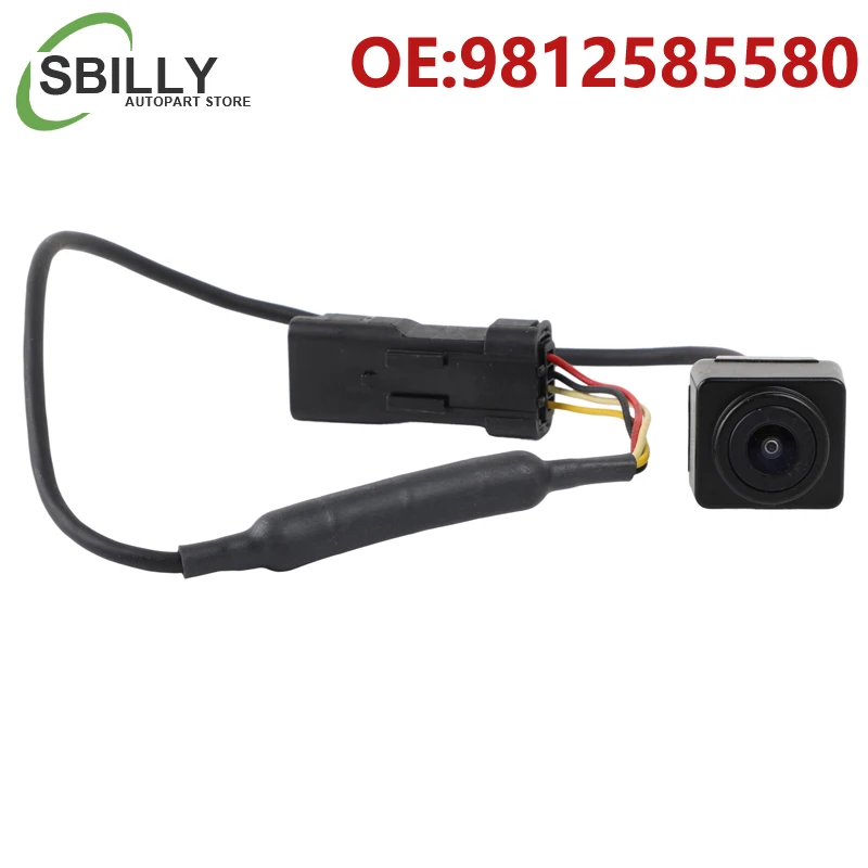 9812585580 Auto-Rückfahrkamera für Citroen C4 Cactus 2016 Auto-Zubehör AR0-14F001 AR014F001 Image