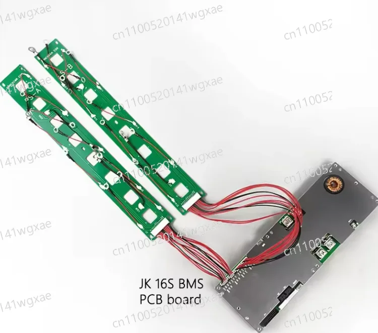 48V JK BMS Leiterplatte PCB Zubehör für 280AH 300AH 314AH Lithium-Eisenphosphat LiFePO4 Batterie Image