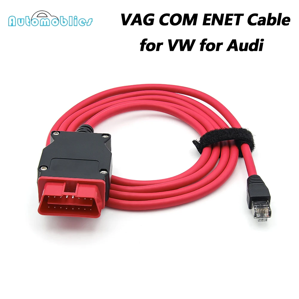 Für VW VAG DoIP ENET Kabel ECU Programmierer VAG COM Aktualisierung Verborgener Daten OBD Scanner Ethernet OBD2 für Audi MQB EVO Auto-Werkzeug Image