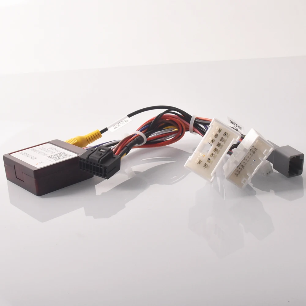 Auto Radio Stereo Kabelbaum Kabel Adapter Android 16pin Für Renault Captur Clio 2017 2018 2019 für Dacia Image