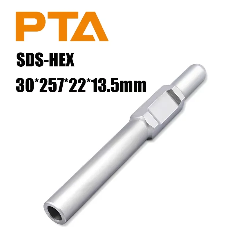 SDS HEX Erdungsstab-Einsatzadapter Stahlbohrer Verschleißfester Bohrhammer-Aufsatz Elektrowerkzeuge Image