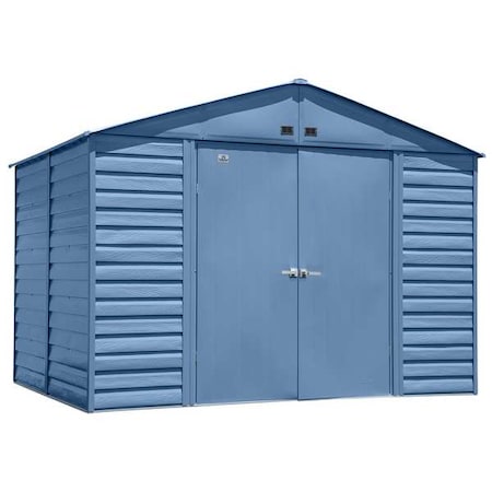 ARROW STORAGE PRODUCTS SCG108BG Steel Storage Shed