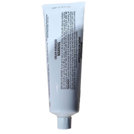 SIKA 648701 BPO Cream Hardener White 4oz Tube Resin Required - SIKA