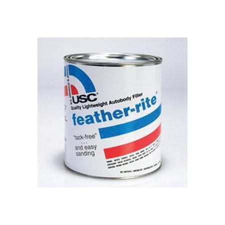 US CHEMICAL & PLASTICS 21335.Q01 Featherite quality lightweight body filler - US CHEMICAL & PLASTICS