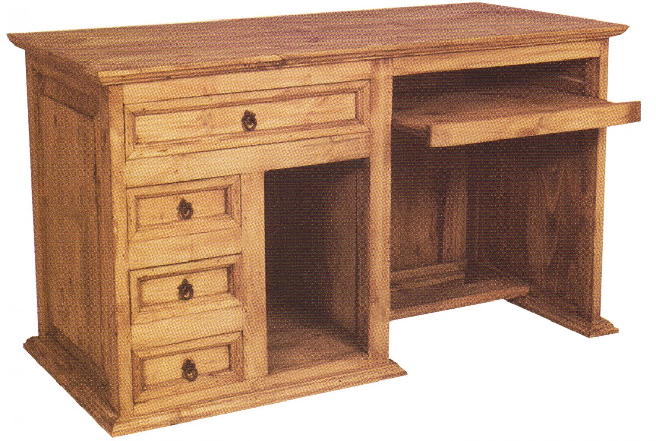 Schreibtisch - 4 Schübe, PC-Fach Image