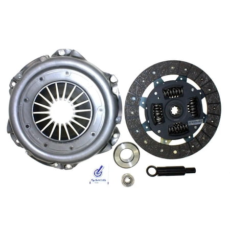 New Sprung Clutch Kit Compatible With Ford F-250 XL 6 Cyl 4.9L F-250 Custom 8 Cyl 5.0L F-250 XLT Lariat 8 Cyl 5.0L F-150 Custom 8 Cyl 5.0L 1987-1994 By SAHK006401