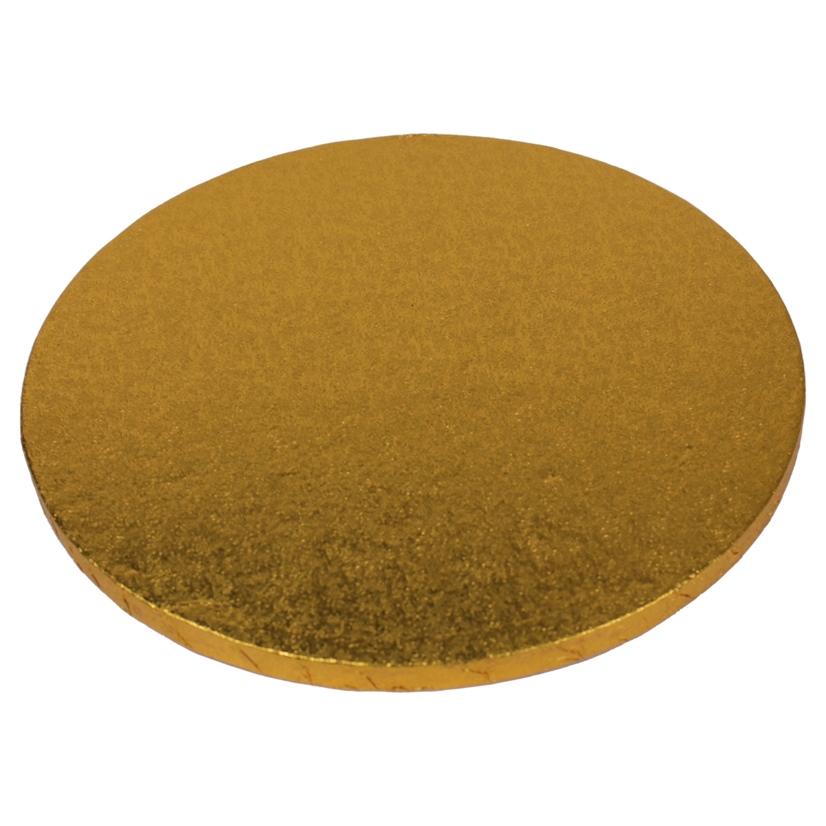 cakeX Cakeboard 20cm 12mm gold Image