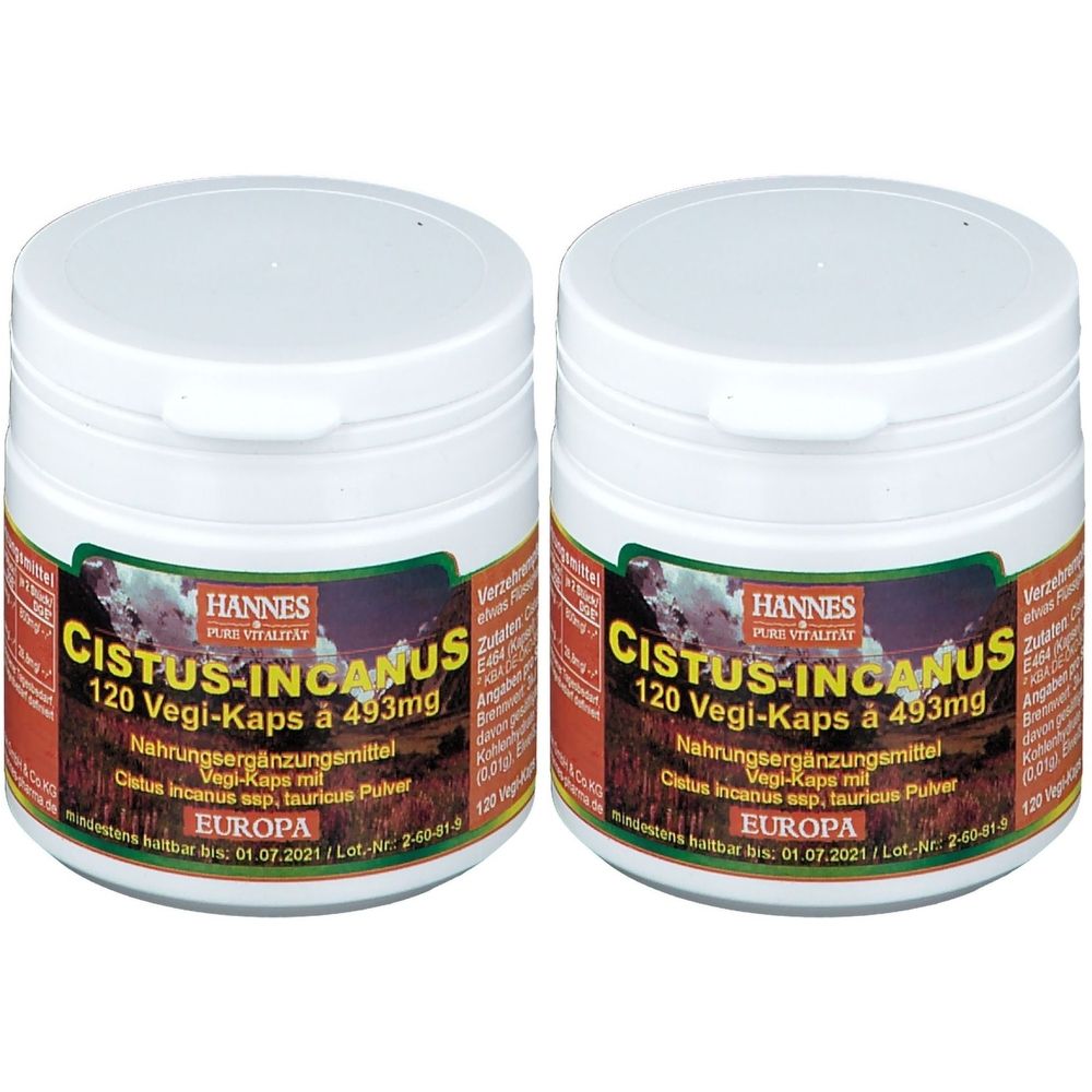 Cistus Incanus Vegi-Kaps 400 mg 2x 2x120 St Kapseln