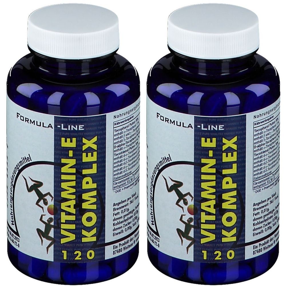 Vitamin E Komplex Vegi-Kaps 2x 2x120 St Kapseln