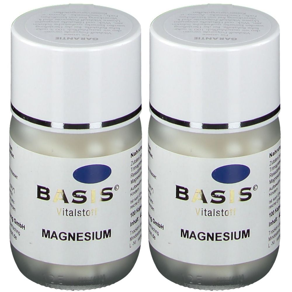 Magnesium Kapseln 2x 2x100 St