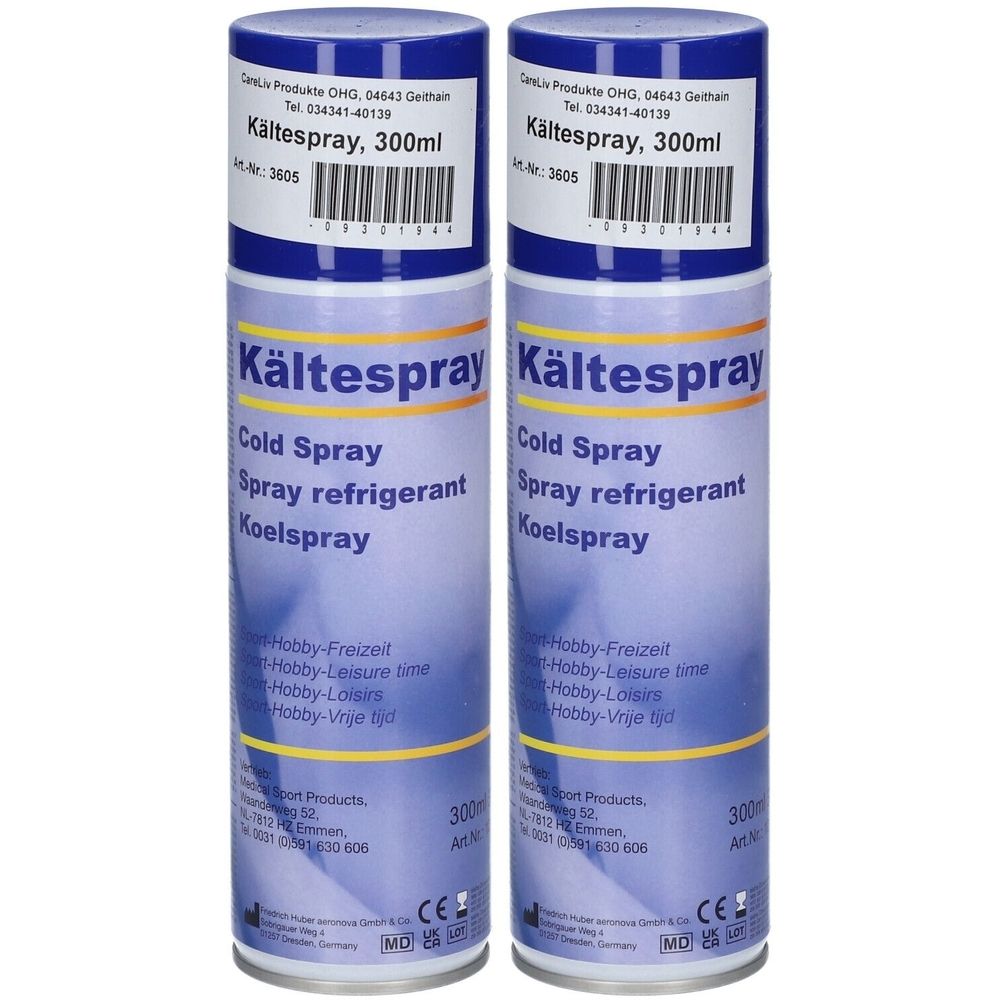 Kältespray 2x 2x300 ml Spray