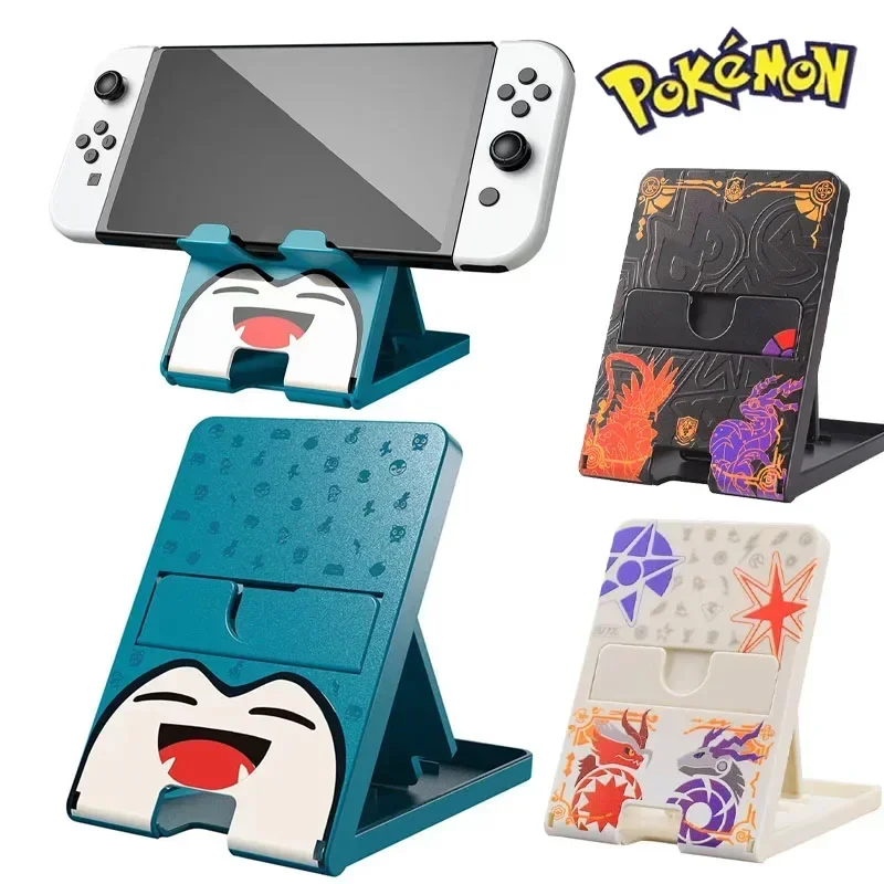 Pikachu Snorlax für Nintendo Switch Lite Konsole Griff Halter Ständer Neues Spiel Zubehör Halterung Crossing Tragbare Chassis Basis Image