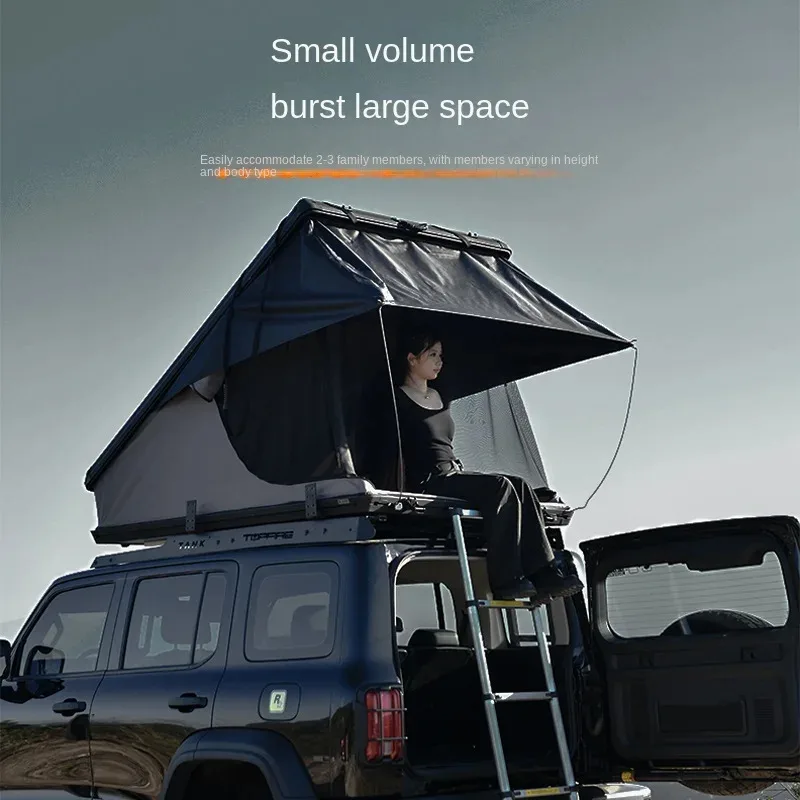 Qualitätszertifizierung von Schimmel und Wasser, isoliertes Dachzelt für Autodach Image