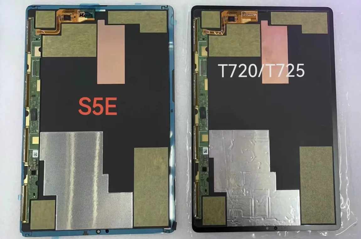 10,5 "Super AMOLED Für Samsung Galaxy Tab S5e LCD T725 SM-T725 SM-T720 T720 LCD Display Touchscreen Digitizer Montage ersetzen Image