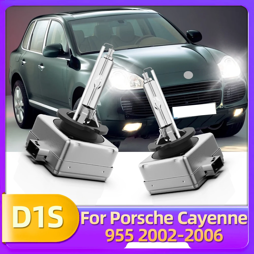 Llight d1s 35w xenon 6000k Autos chein werfer Ersatz Auto lampen für Porsche Cayenne 955 Jahre Fahrzeuge Image