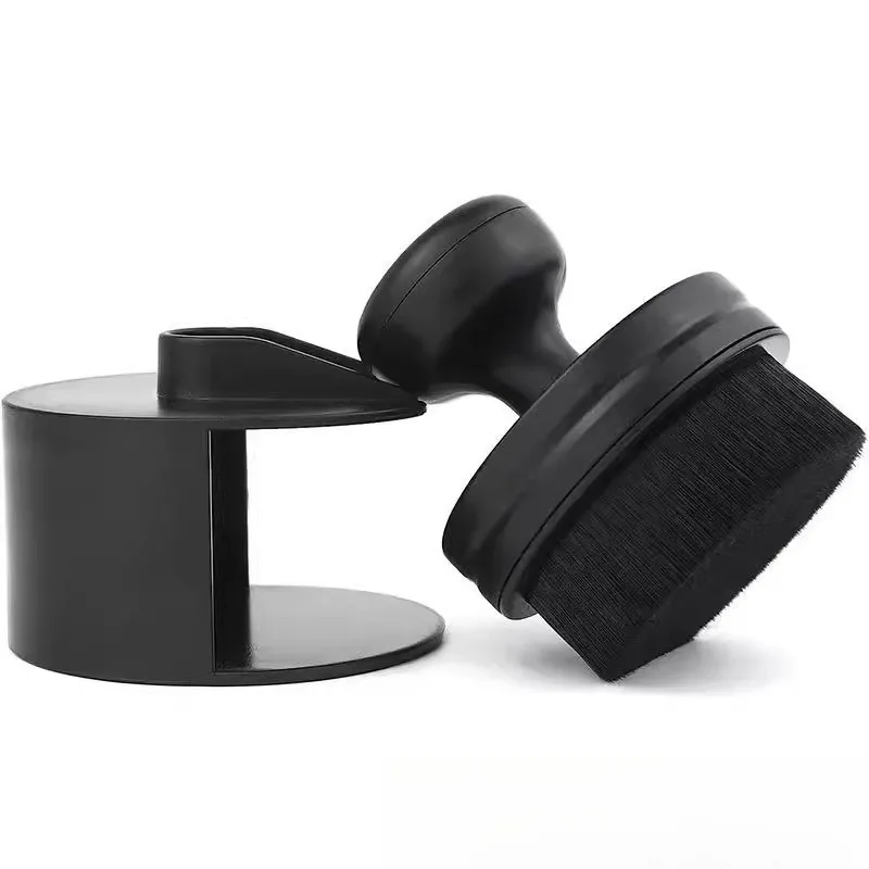 Tragbare Autobürste, Auto-Reinigungswerkzeuge und Zubehör, Autoreifenbürste, Staubentfernungs-Bürste mit Abdeckung, Hochdichte Ausführung Image