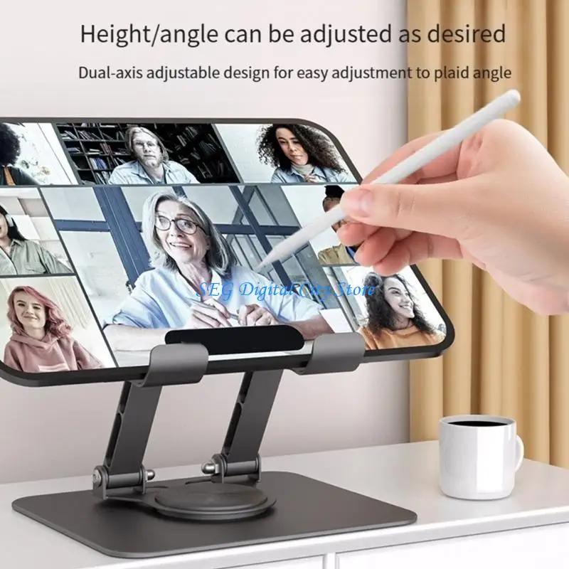 U75B Tragbaren Laptop Stand Faltbare Unterstützung Basis Notebook Stand Halterung Laptop Computer Kühlung Halterung Ersatz Image