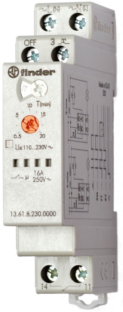 Finder Stromstoßschalter 13.61.8.230.0000 136182300000 Image