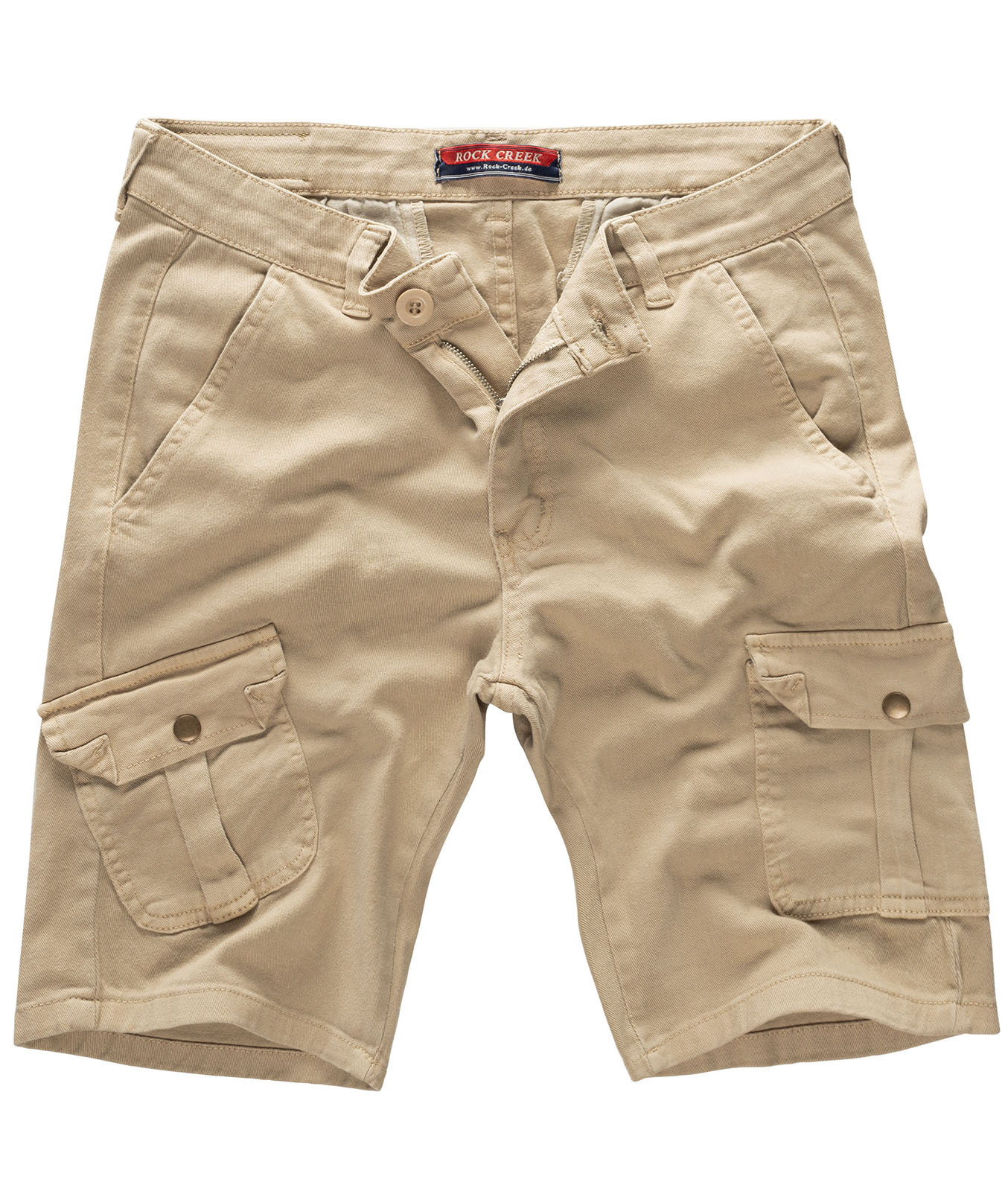 Rock Creek Shorts Beige 30 (Größe)