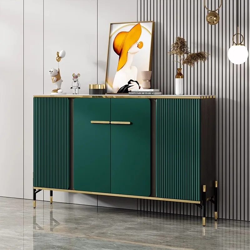 Platzsparender Organizer, Schuhschrank, Show Plant, luxuriöser Designer-Turm, Schuhregal, Schlafzimmer, Eingangshalle, Zapatero, Wohnmöbel Image