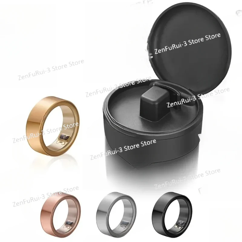 Sleep Monito R Heart Rate Oura Ring Damen IP68 Wasserdicht Bloo D Oxyge N Fitness Tracker Smartring