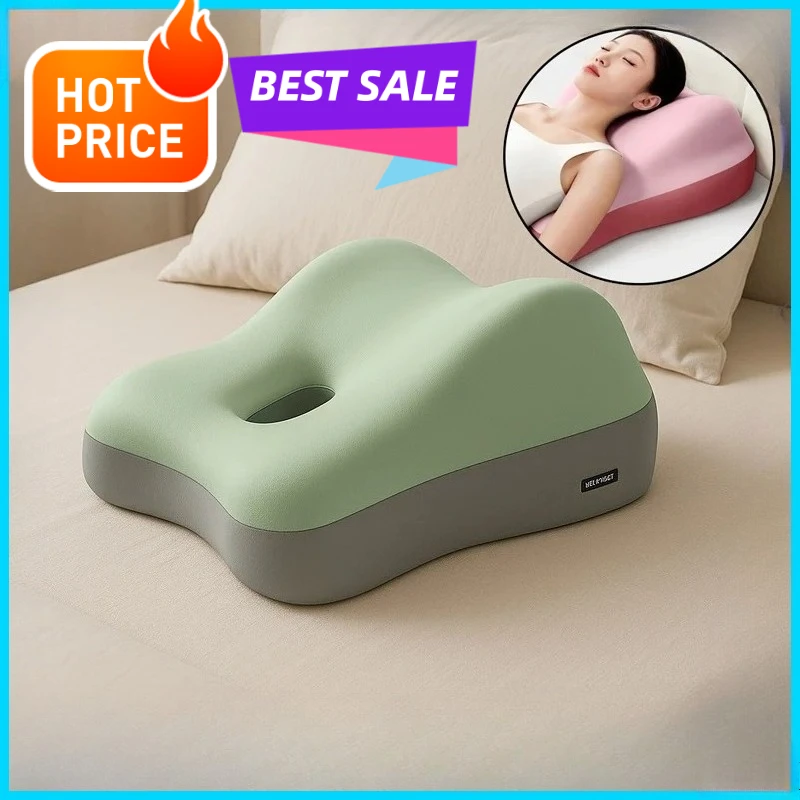 1-teiliges Stützkissen mit mehreren Positionen, halbförmige Rückenlehne, ergonomisches Hüft- und Lendenkissen mit Haltbarkeit, geeignet für Szenarien Image