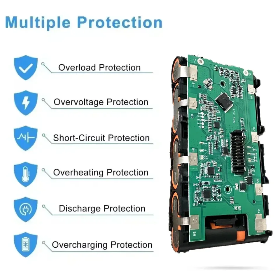      Für Xiaomi 12000 mAh Ersatz-Staubsauger – Ersatzakku Dreame V8, V9, V10, V10Pro, VVN3, VVN4, VVN5, XR Lithium Image