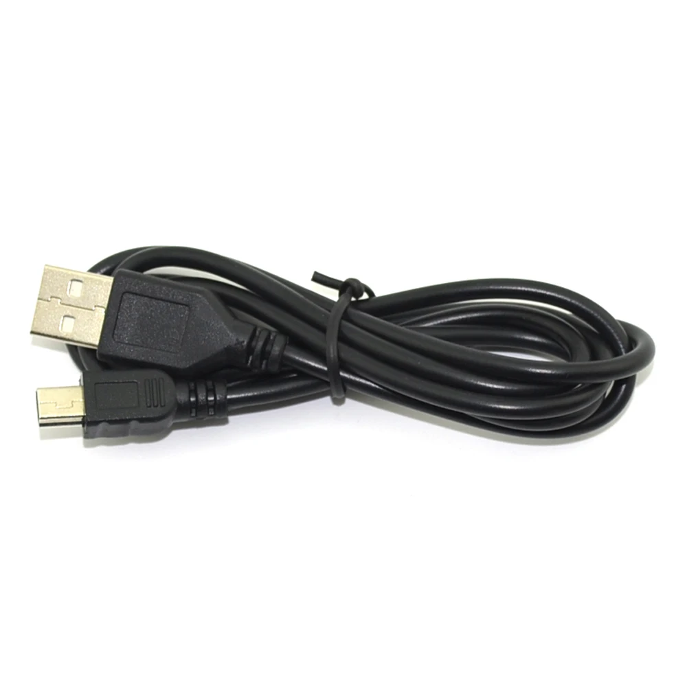 Hohe Qualität 1 m Mini USB Ladekabel Für PlayStation 3 Für PS3 Spielkonsole Linie Kabel Ladekabel Spiel Zubehör Image