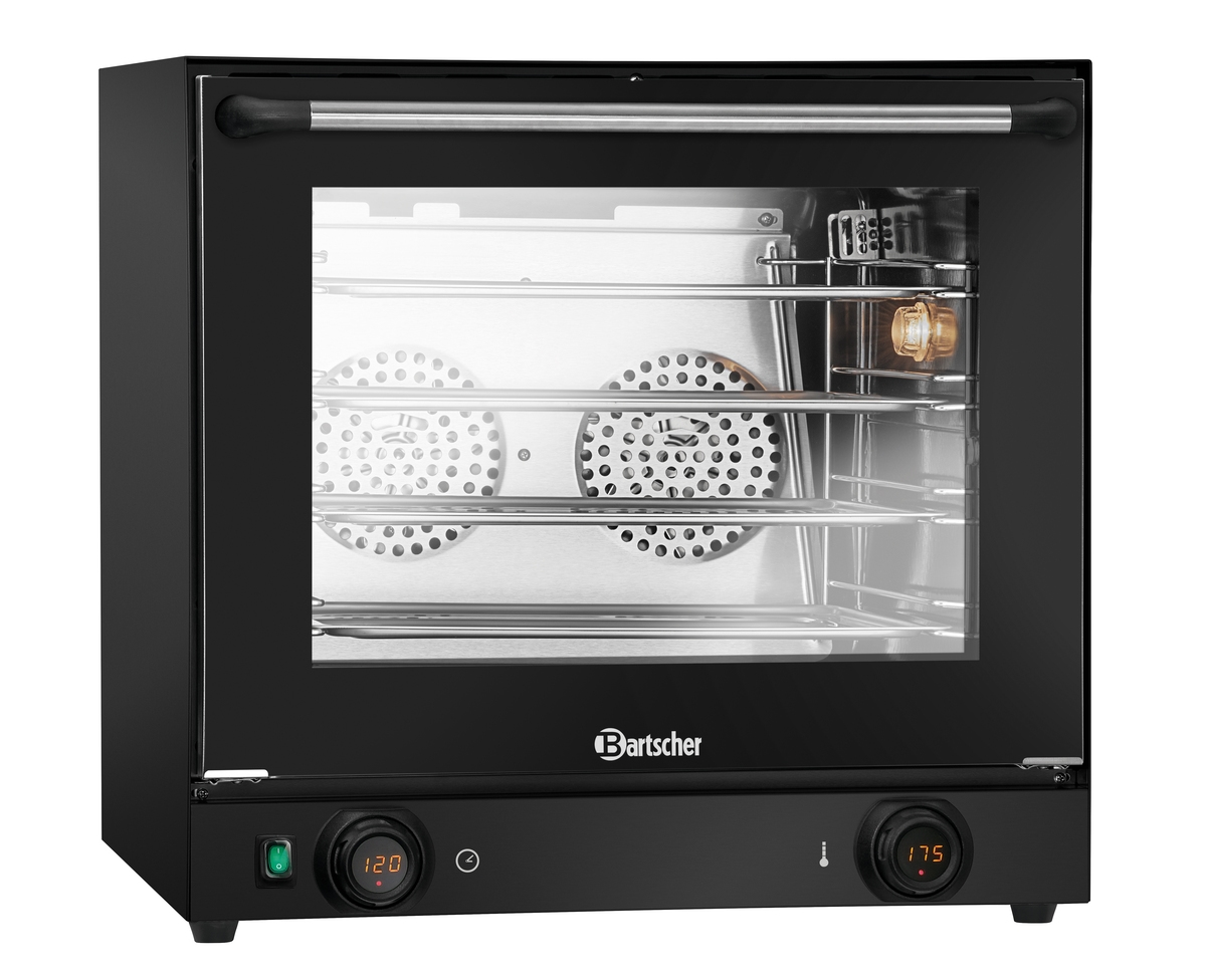 Bartscher Heißluftofen AT90-MDI S, schwarz, 230 V Image