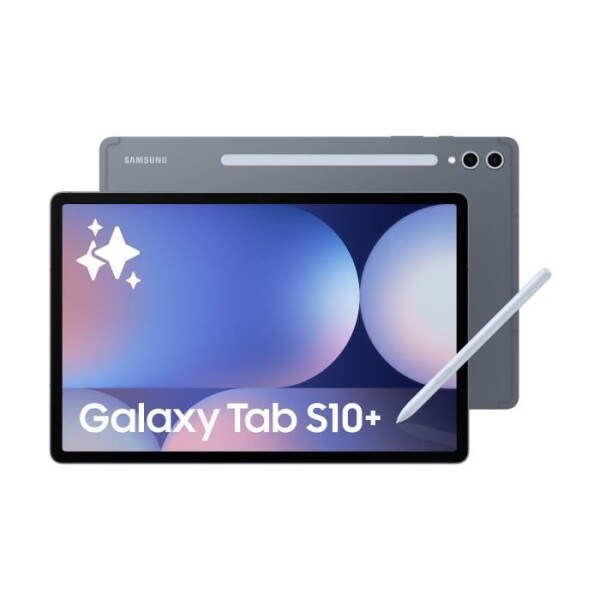 Samsung Galaxy Tab S10+ WIFI 512GB 12GB RAM Grau DE Image