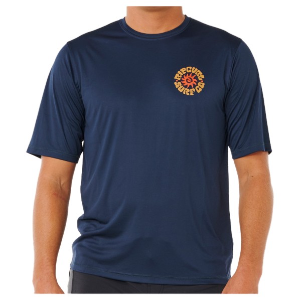 Rip Curl - Pacific Rinse Surflite UPF S/S - Lycra Gr L blau