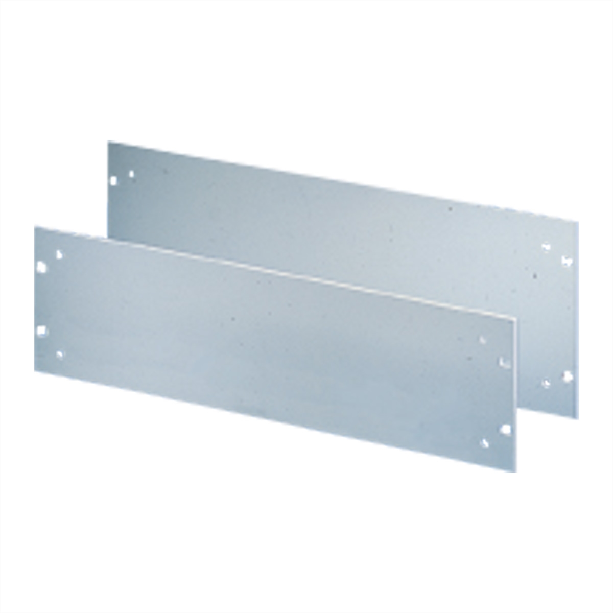 SCHROFF 19"-Frontplatte - 19"-FRONTPLATTE 2HE ELOX. Image