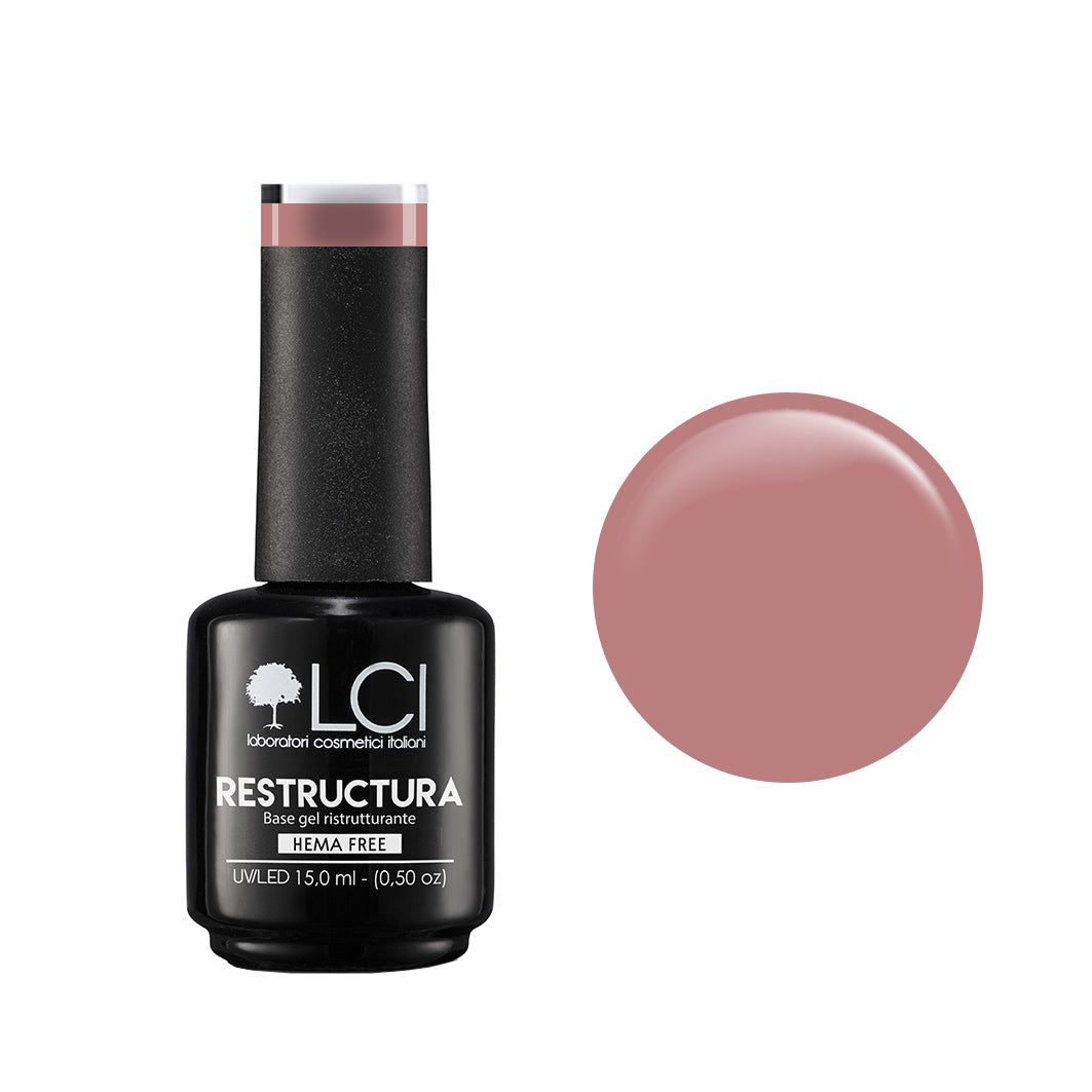 LCI Cosmetics - Restructura Base&Go 05 Rubber Base Hema Free 15 ml