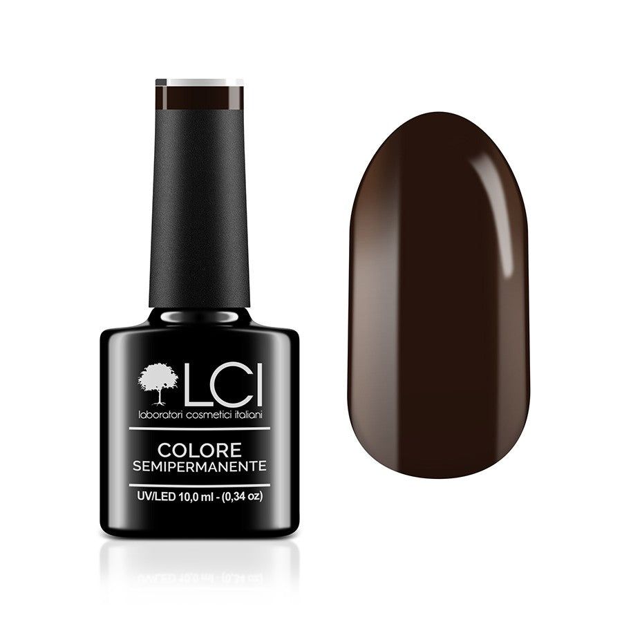 LCI Cosmetics - Smalto Semipermanente Cioccolato 10 ml