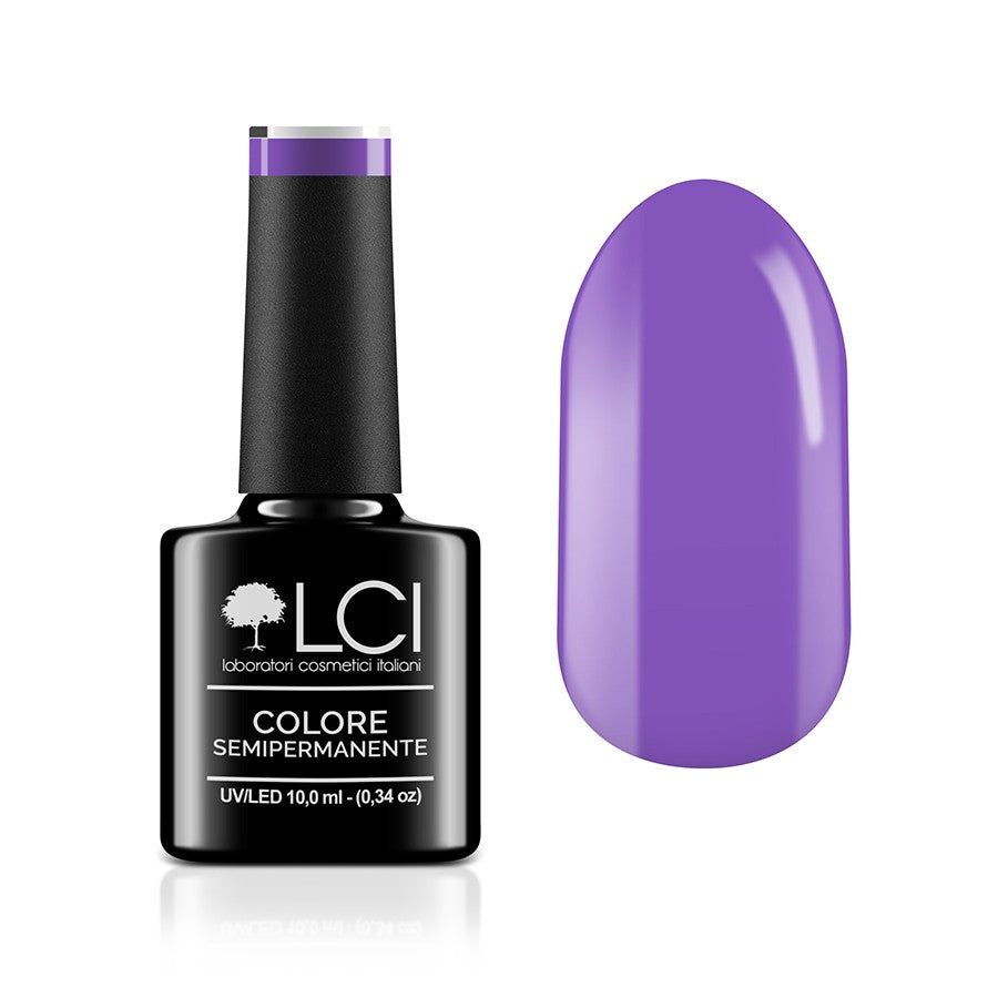 LCI Cosmetics - Smalto Semipermanente Violetta Viola 10 ml