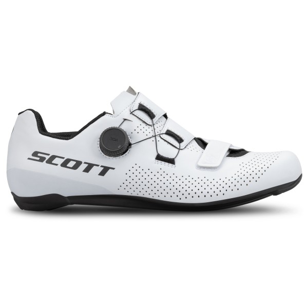 Scott - Shoe Road Team Boa - Radschuhe 48 | EU 48 grau/weiß