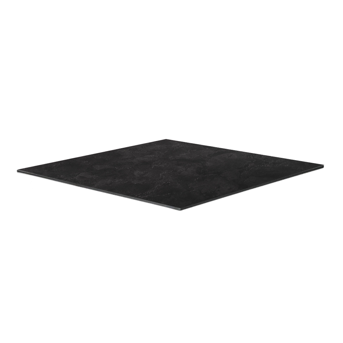Oviala Business Laminierte Tischplatte 60 x 60 cm Schiefer Image
