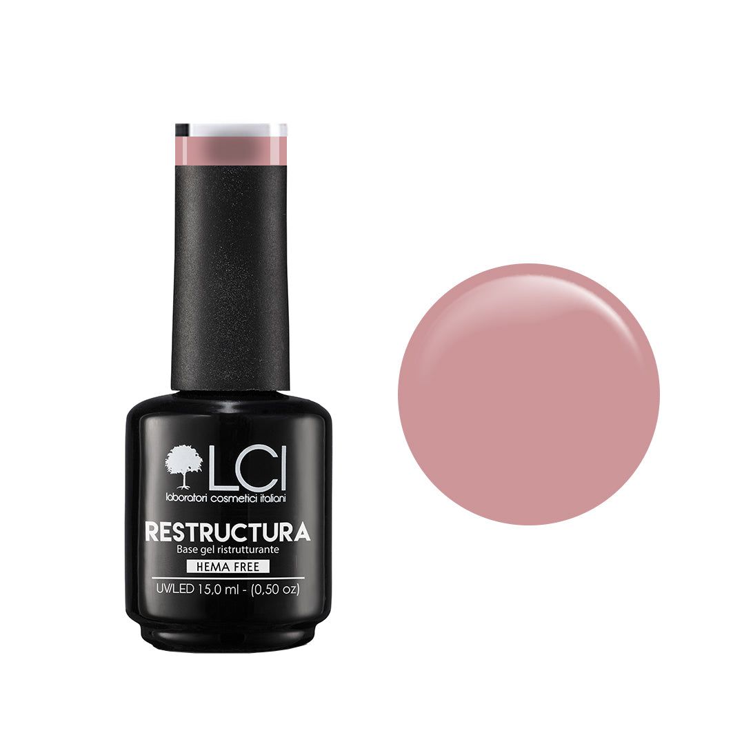 LCI Cosmetics - Restructura Base&Go 08 Rubber Base Hema Free 15 ml