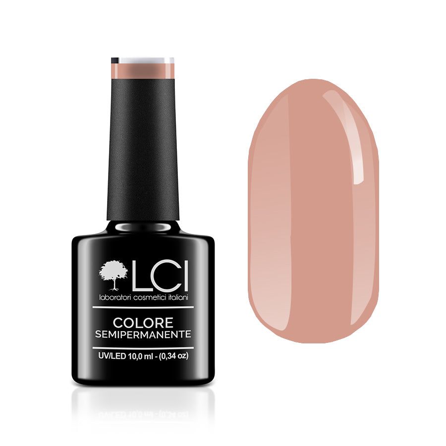 LCI Cosmetics - Smalto Semipermanente Nude AMERICANO 10 ml