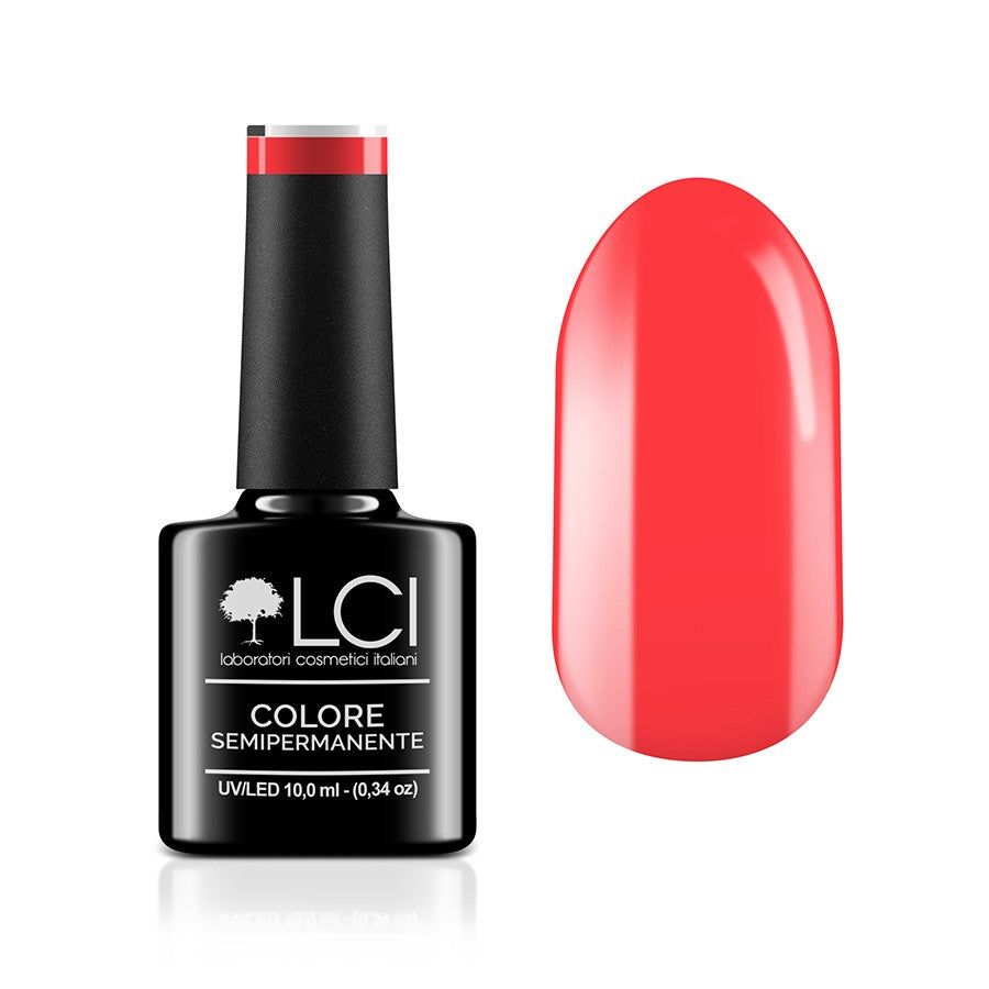 LCI Cosmetics - Smalto Semipermanente Arancio neon 10 ml