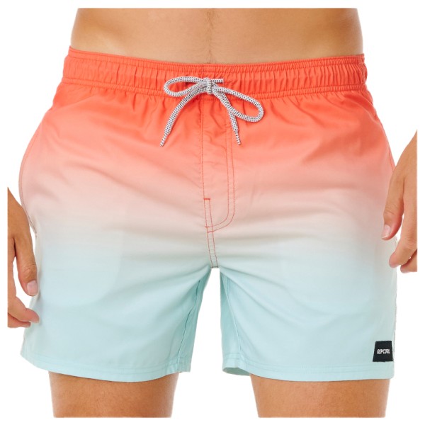 Rip Curl - Offset Fade Volley - Badehose Gr S rot/grau